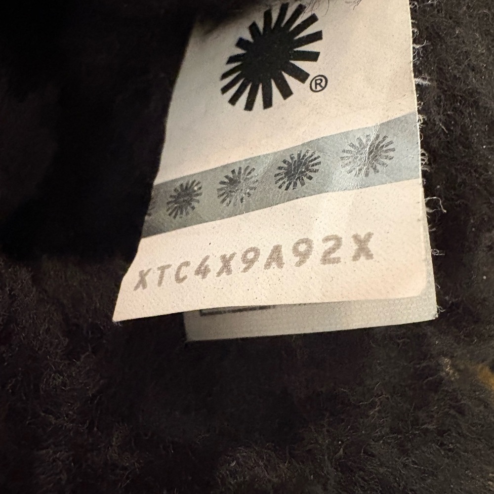 Women's Ugg Black Suede Boots - Picture 7 of 8